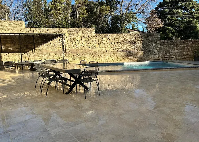 Appartement avec Piscine privée dans Résidence pour 6 personnes