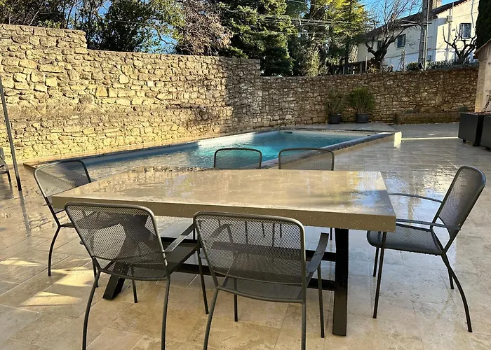 Appartement avec Piscine privée dans Résidence pour 6 personnes