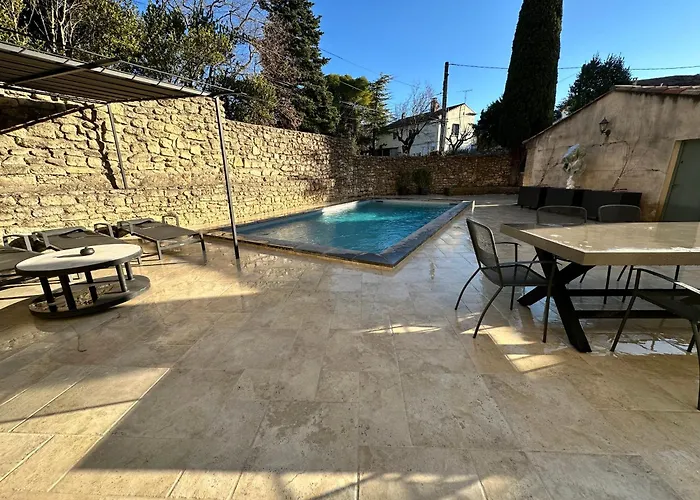 Appartement avec Piscine privée dans Résidence pour 6 personnes