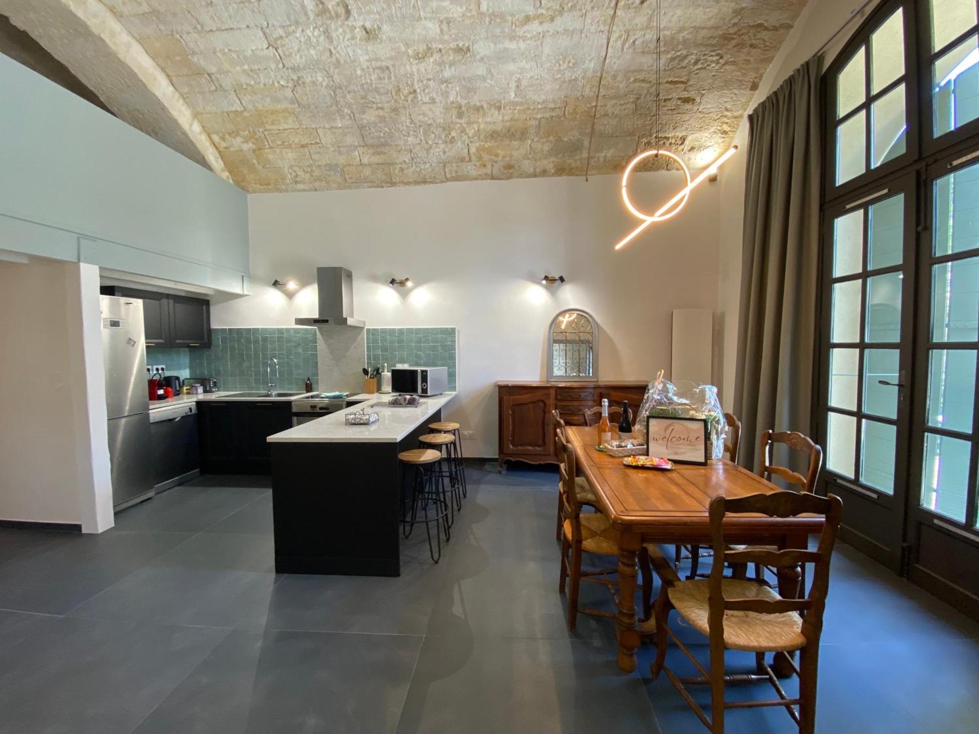 Avec Piscine Privee Dans Pour 6 Personnes Apartment