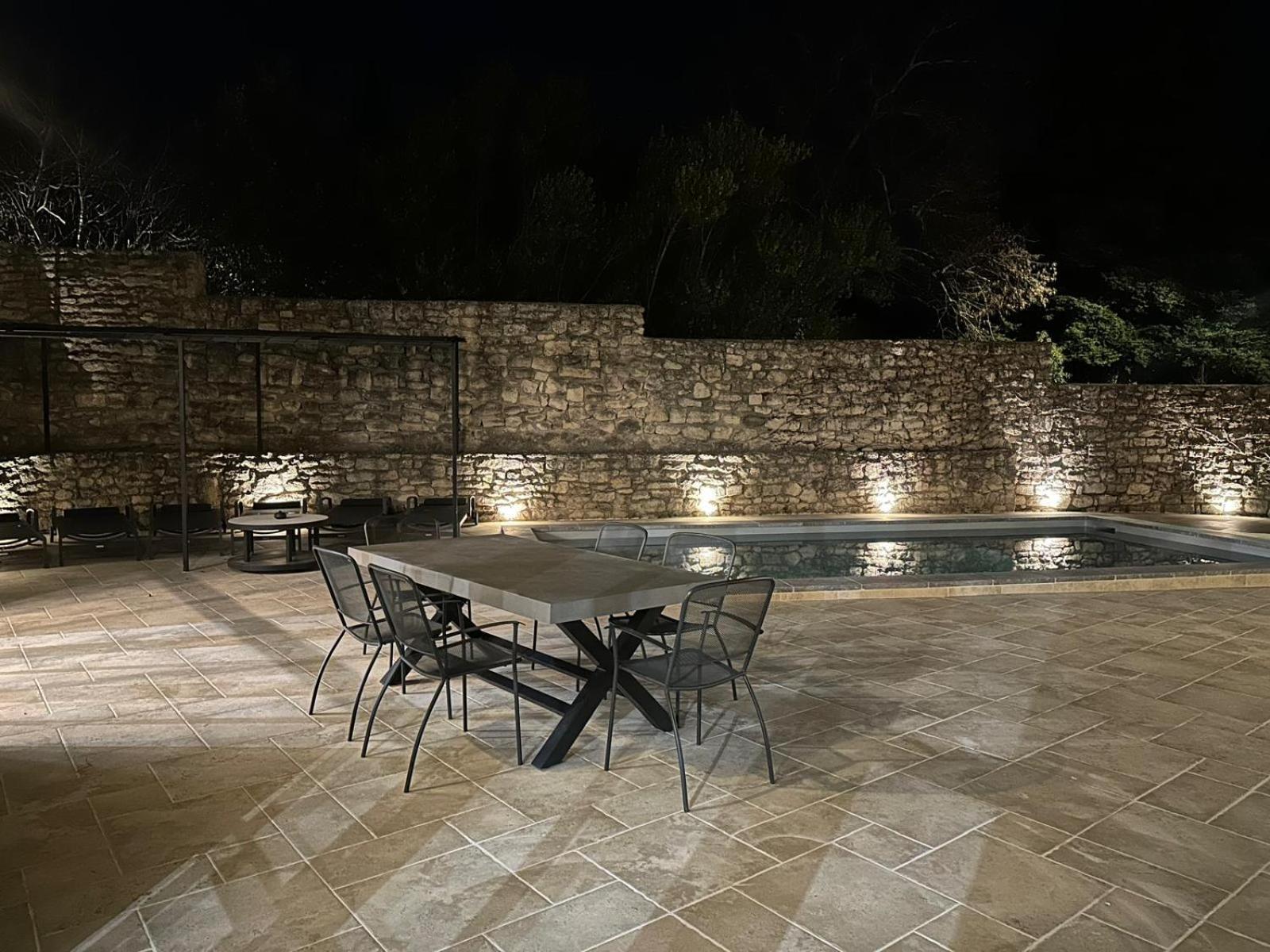 Avec Piscine Privee Dans Pour 6 Personnes Apartment Uzes